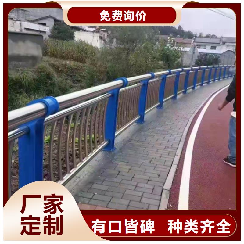 桥梁护栏市政道路防护栏实拍展现