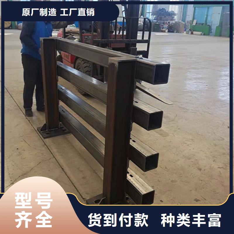 桥梁护栏不锈钢复合管护栏真正让利给买家