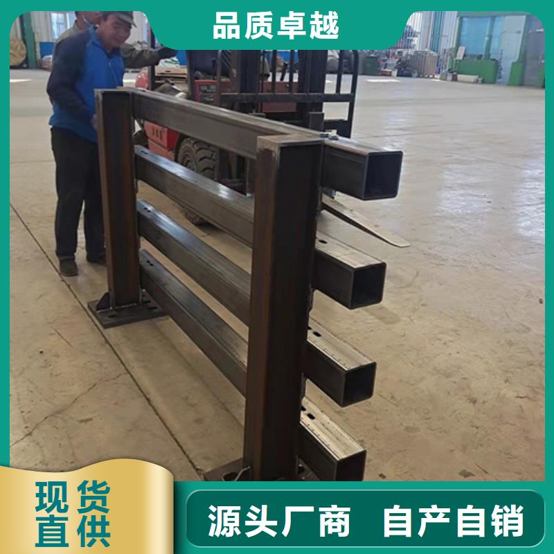 桥梁护栏桥梁景观栏杆厂家拥有先进的设备