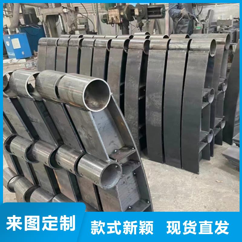 桥梁护栏不锈钢复合管护栏真正让利给买家