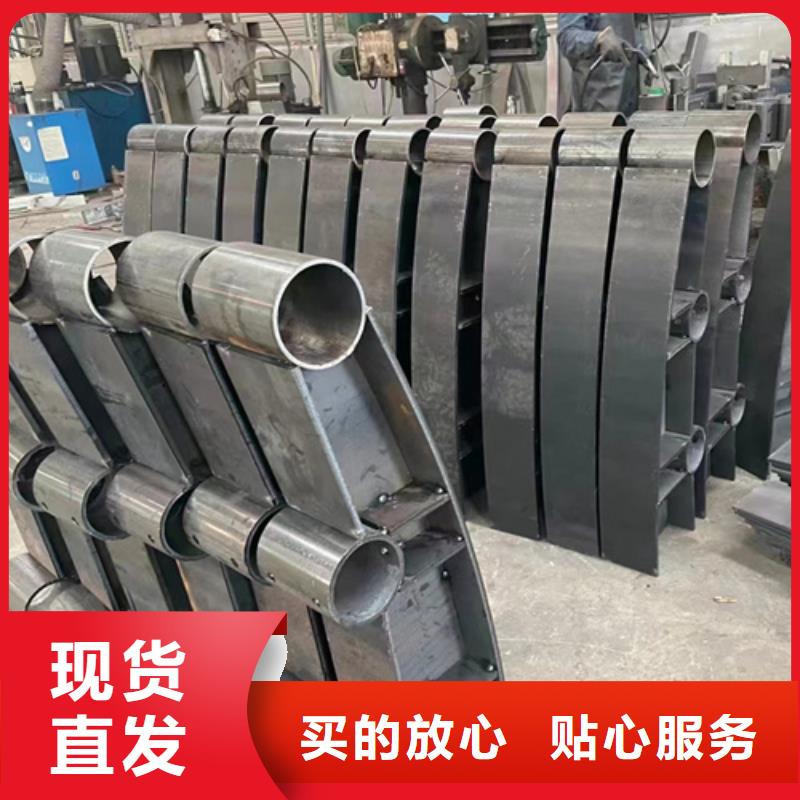 桥梁护栏灯光防撞护栏正规厂家