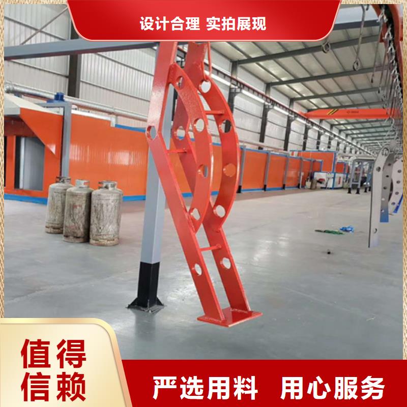 河道护栏-不锈钢护栏型号全价格低