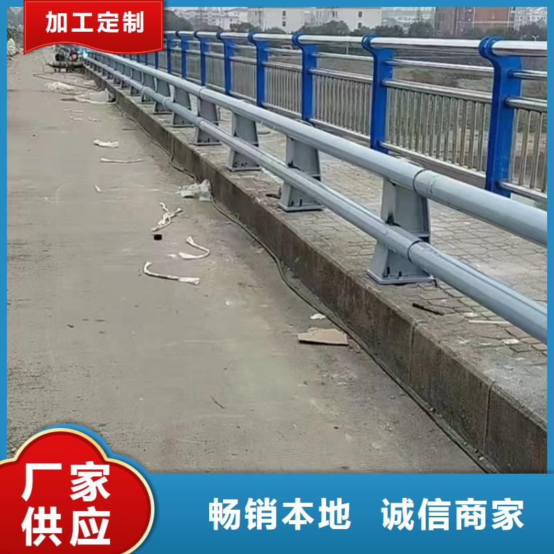 景观护栏钢板立柱欢迎来厂考察
