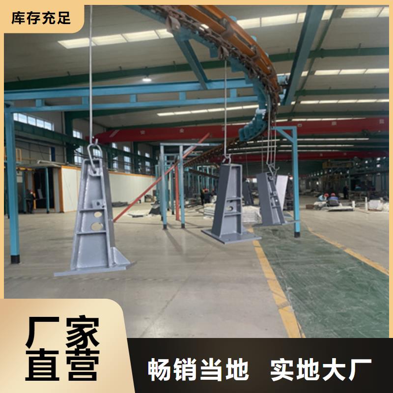 桥梁防撞护栏M型防撞护栏的图文介绍