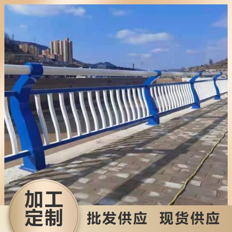 桥梁防撞护栏M型防撞护栏的图文介绍