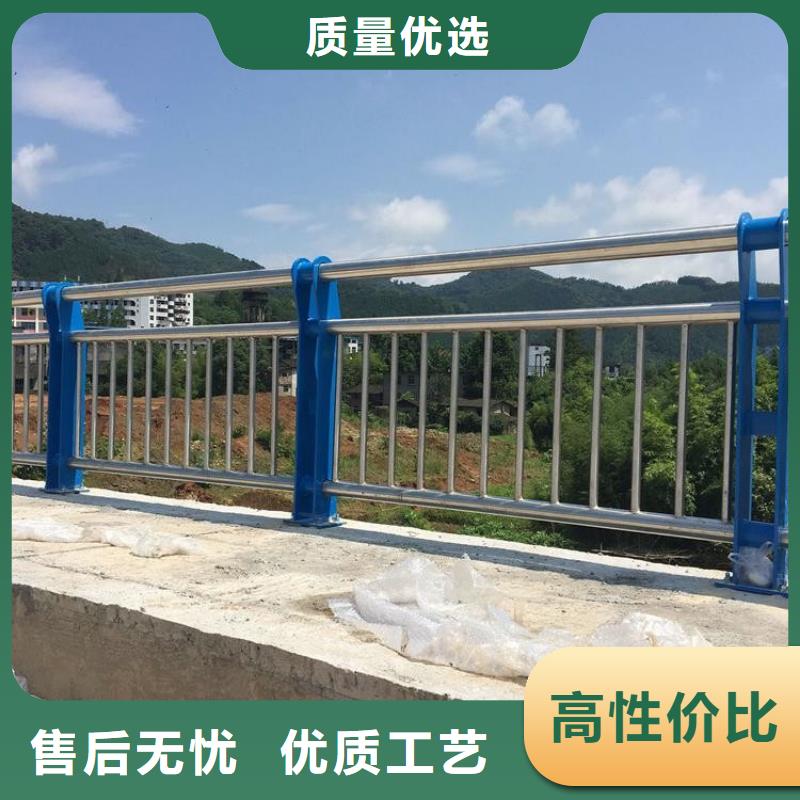 桥梁防撞护栏河堤护栏就近发货