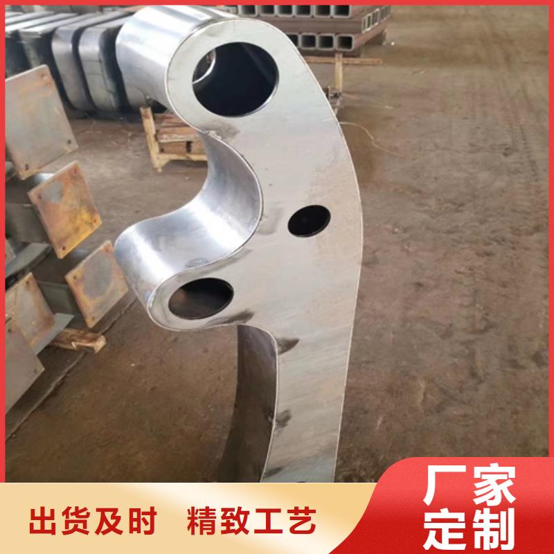 不锈钢桥梁栏杆,不锈钢复合管护栏好货采购