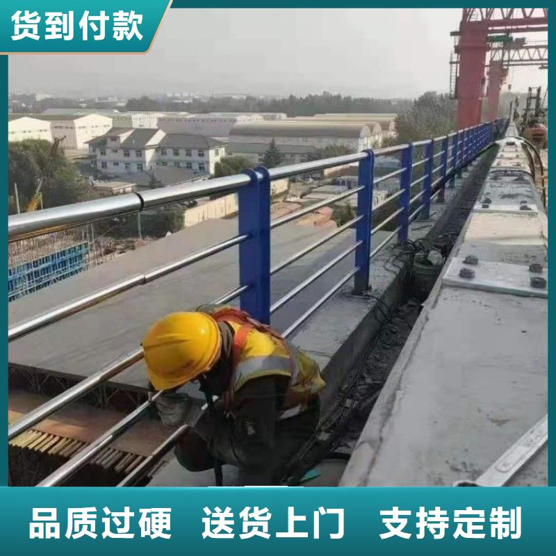 不锈钢桥梁栏杆-道路护栏用心服务