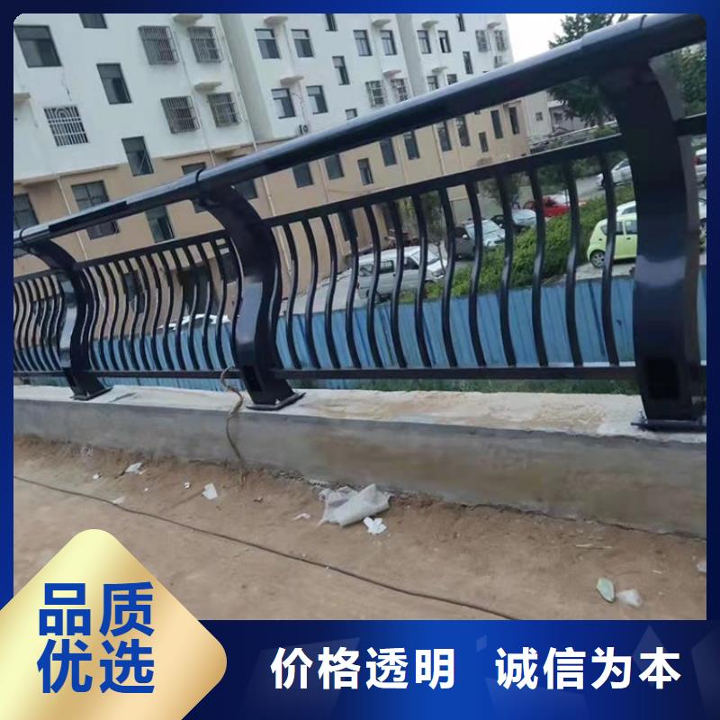不锈钢桥梁栏杆河道防撞栏杆现货采购