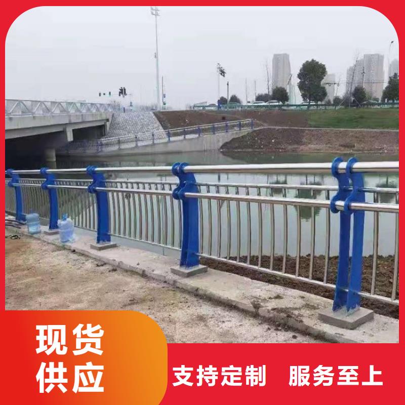 不锈钢桥梁栏杆钢板立柱经验丰富质量放心