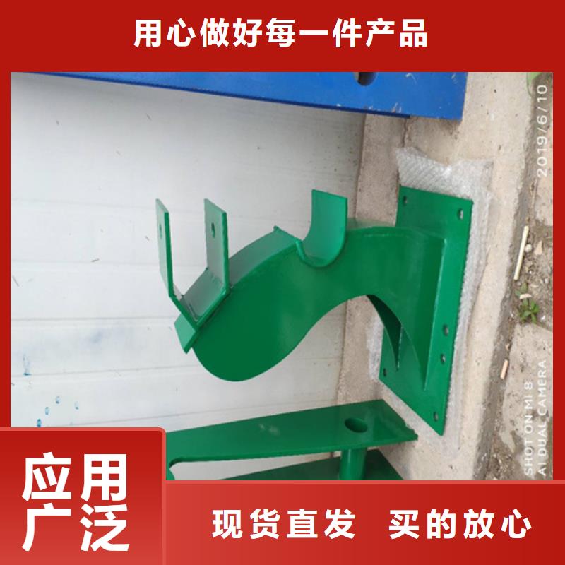 桥梁护栏立柱不锈钢护栏放心购