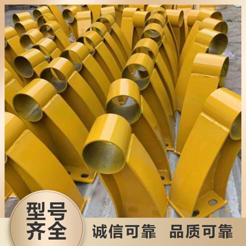 桥梁护栏立柱_钢板立柱海量现货直销