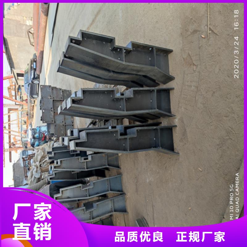 桥梁护栏立柱_钢板立柱海量现货直销