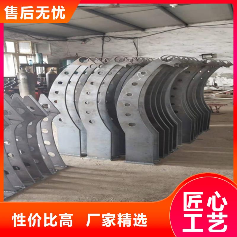 桥梁护栏立柱桥梁护栏款式多样
