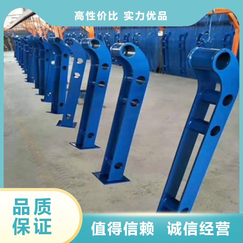 桥梁护栏立柱桥梁护栏款式多样