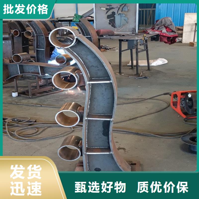 桥梁护栏立柱不锈钢护栏放心购