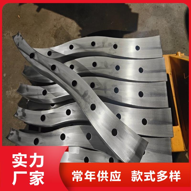 桥梁护栏立柱_钢板立柱海量现货直销