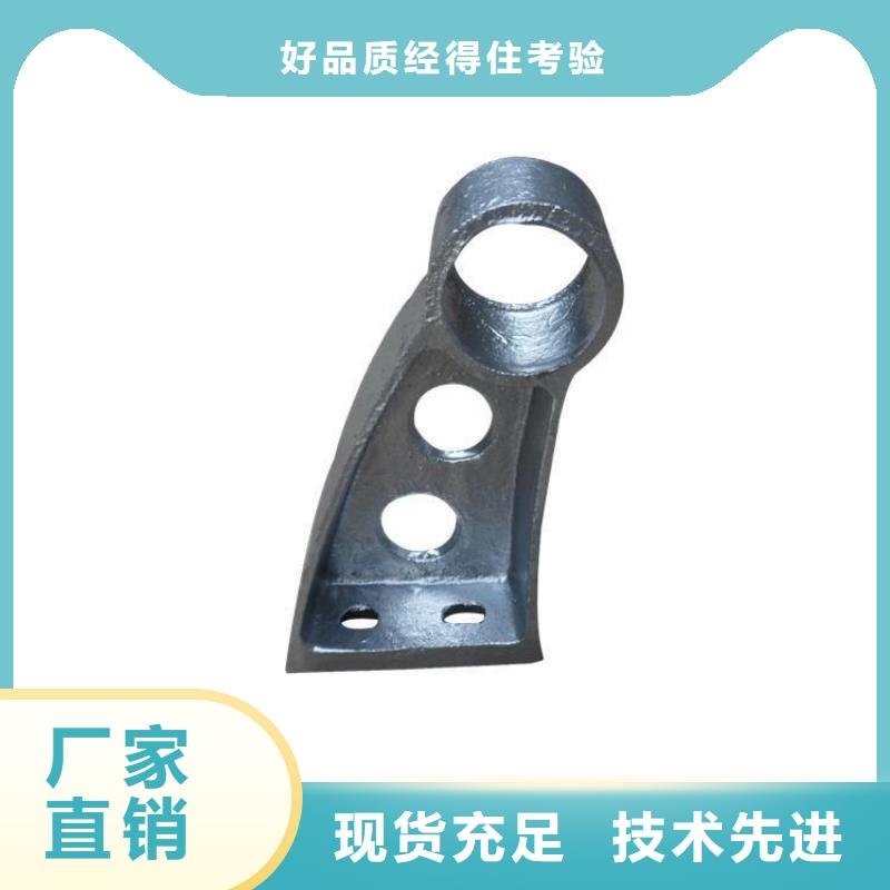 桥梁护栏立柱_钢板立柱海量现货直销
