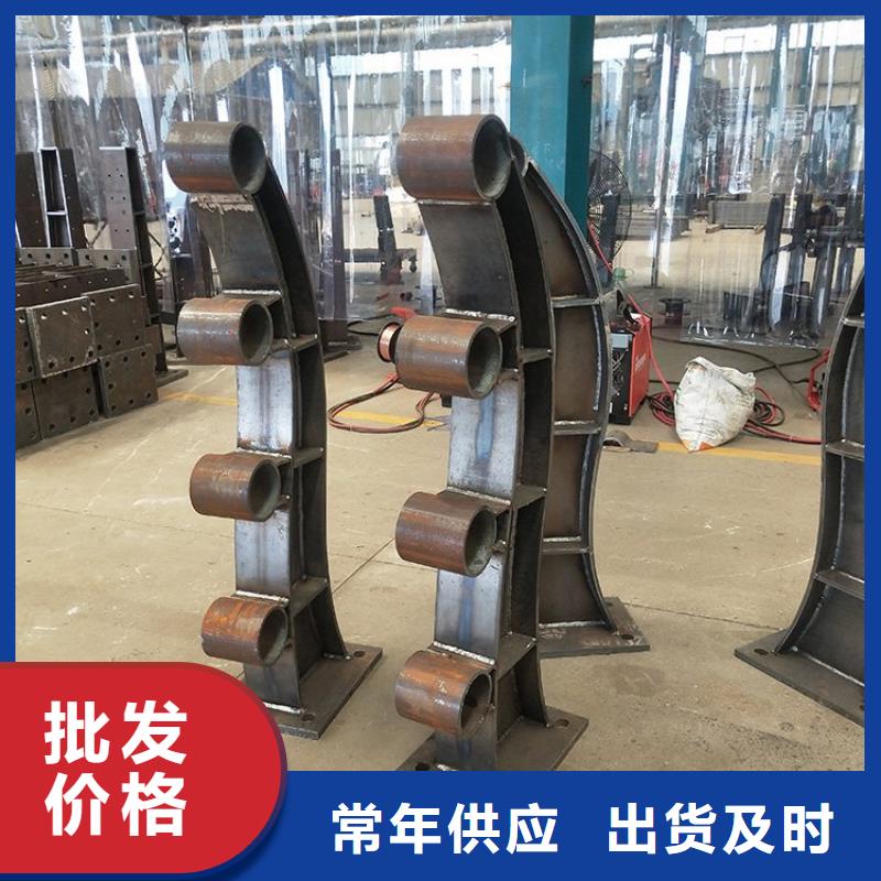 桥梁护栏立柱_钢板立柱海量现货直销