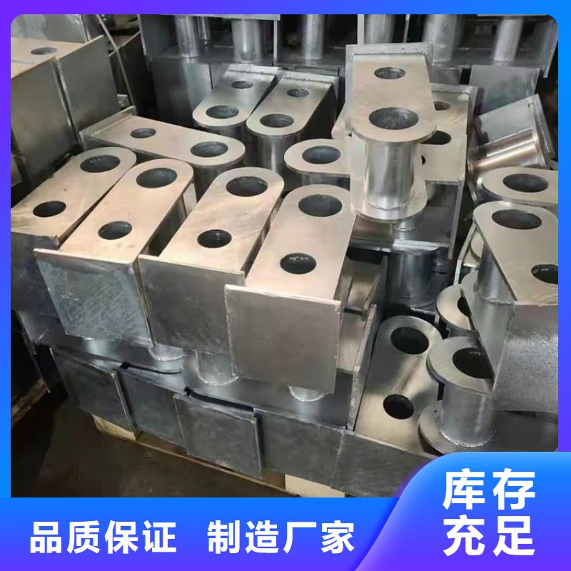 桥梁护栏立柱_钢板立柱海量现货直销