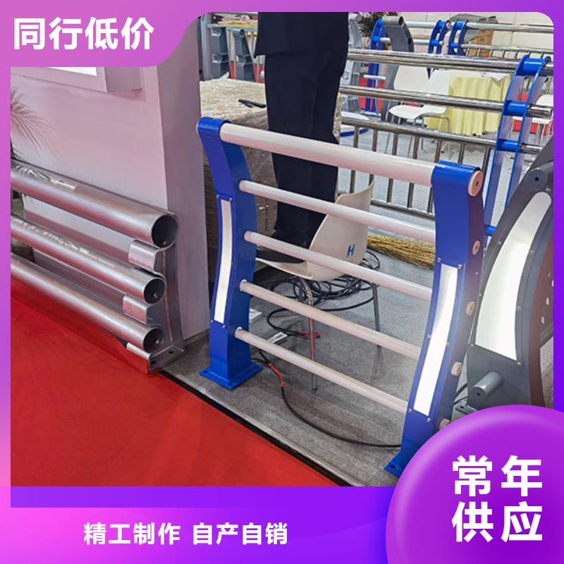 桥梁护栏立柱_钢板立柱海量现货直销