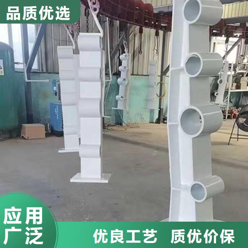 桥梁护栏立柱_钢板立柱海量现货直销