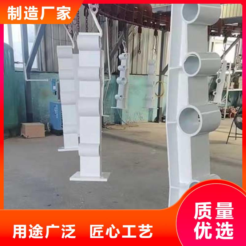 桥梁护栏立柱河道护栏工艺精细质保长久