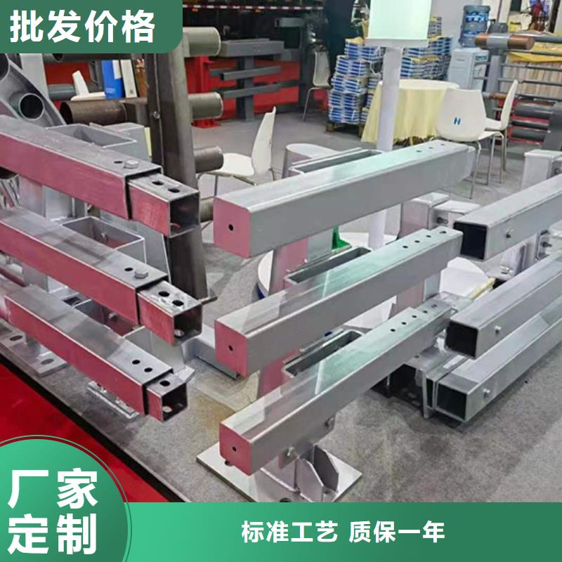 桥梁护栏立柱_钢板立柱海量现货直销