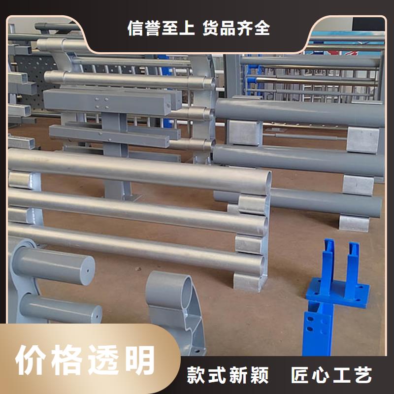 桥梁护栏立柱_钢板立柱海量现货直销