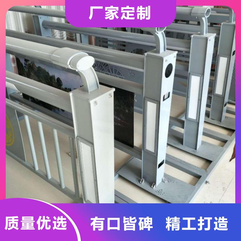 桥梁护栏立柱_钢板立柱海量现货直销