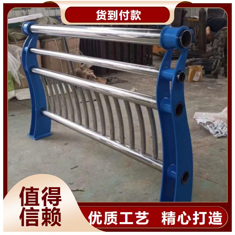 桥梁护栏立柱_钢板立柱海量现货直销