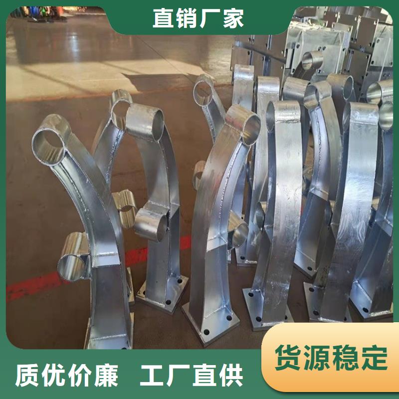 桥梁护栏立柱_钢板立柱海量现货直销