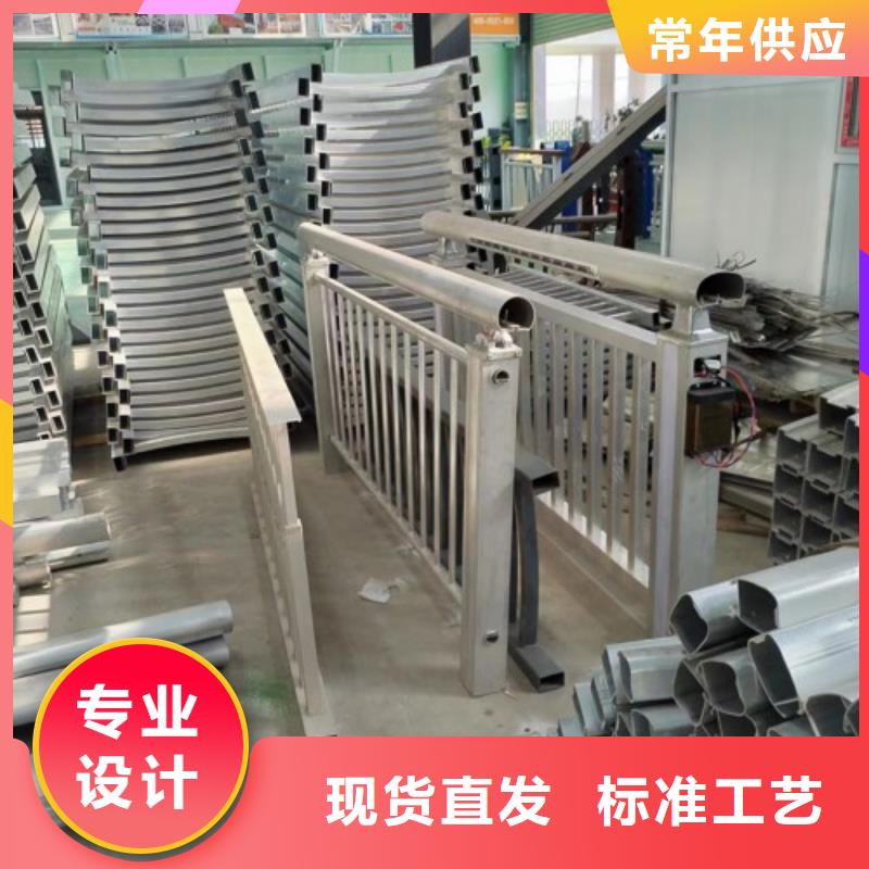 桥梁护栏立柱河道护栏工艺精细质保长久