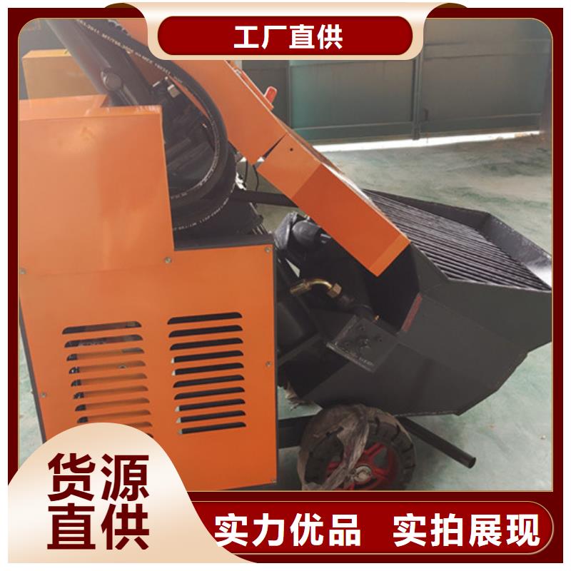 小型混凝土泵