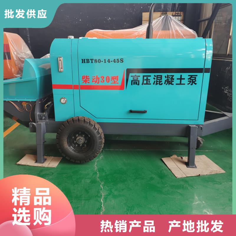混凝土泵【小型细石砂浆】优选厂家