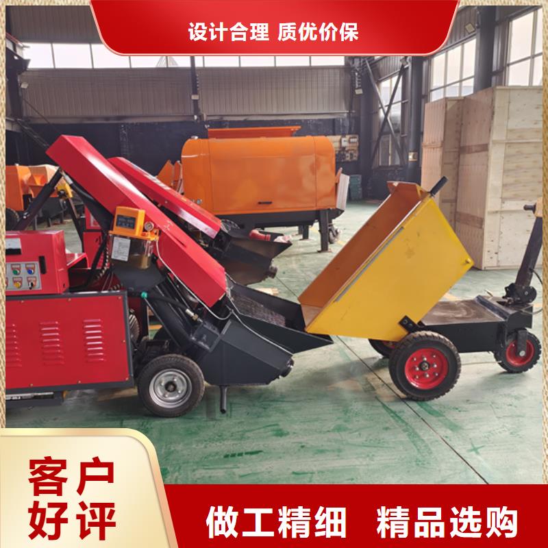 混凝土泵-小型二次构造柱泵用心经营