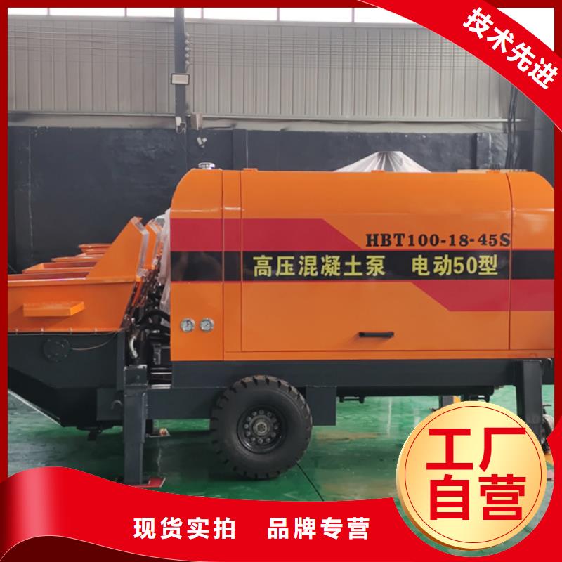 混凝土泵二次构造柱泵工程施工案例