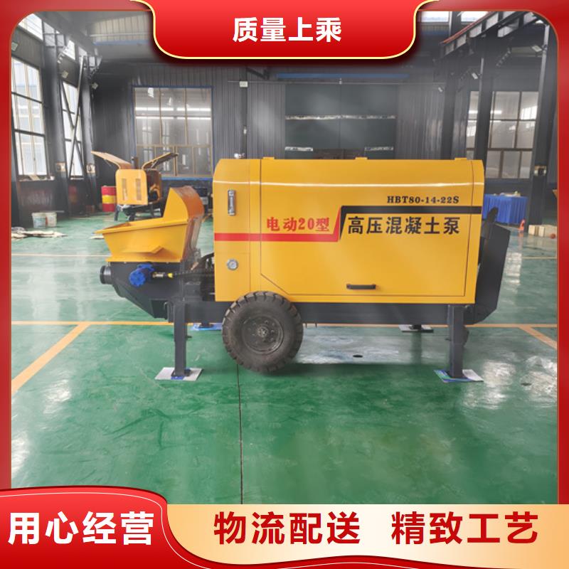 混凝土泵二次构造柱泵工程施工案例