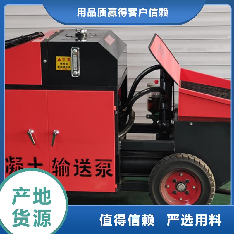 混凝土泵-小型二次构造柱泵用心经营