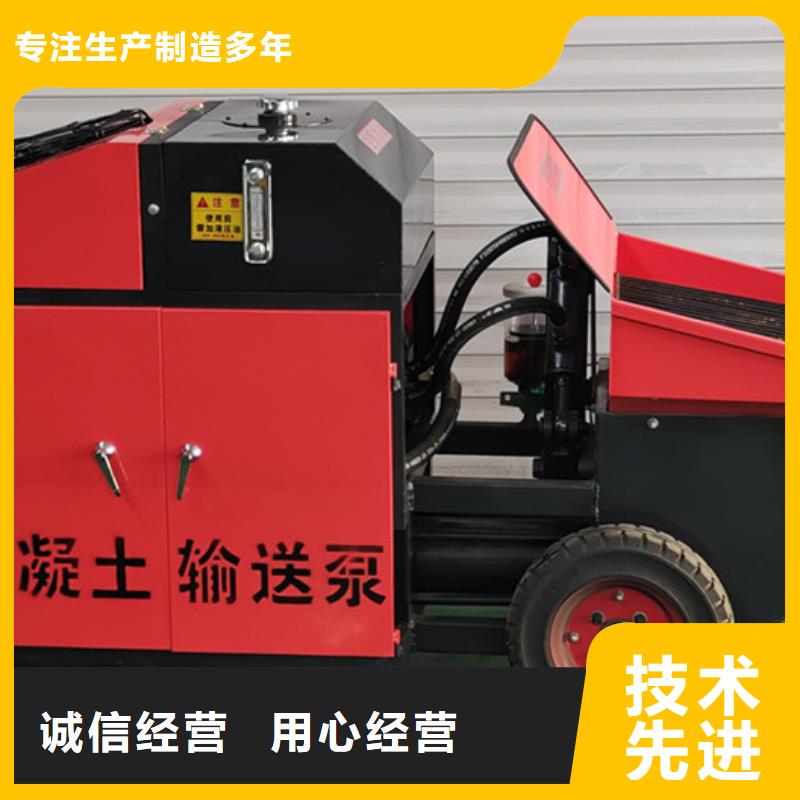 混凝土泵二次构造柱泵工程施工案例