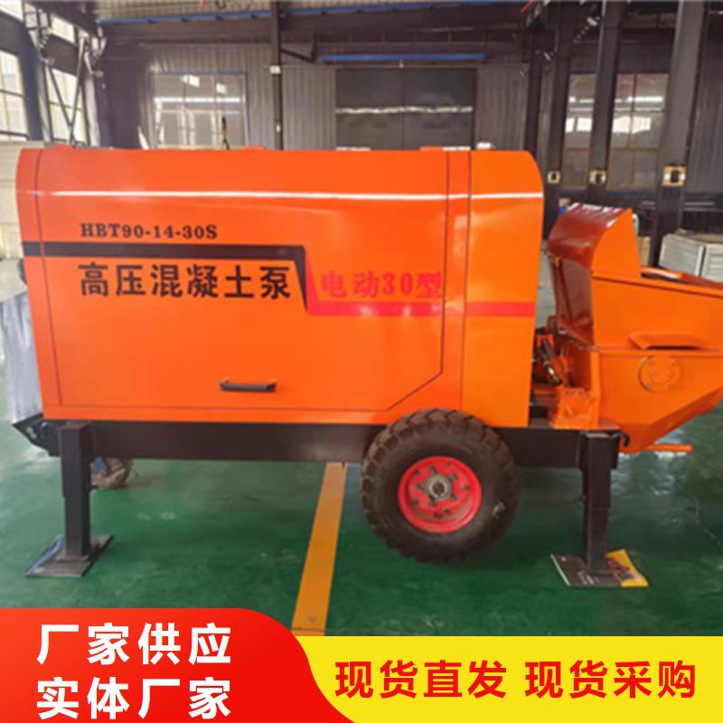 混凝土泵二次构造柱泵工程施工案例