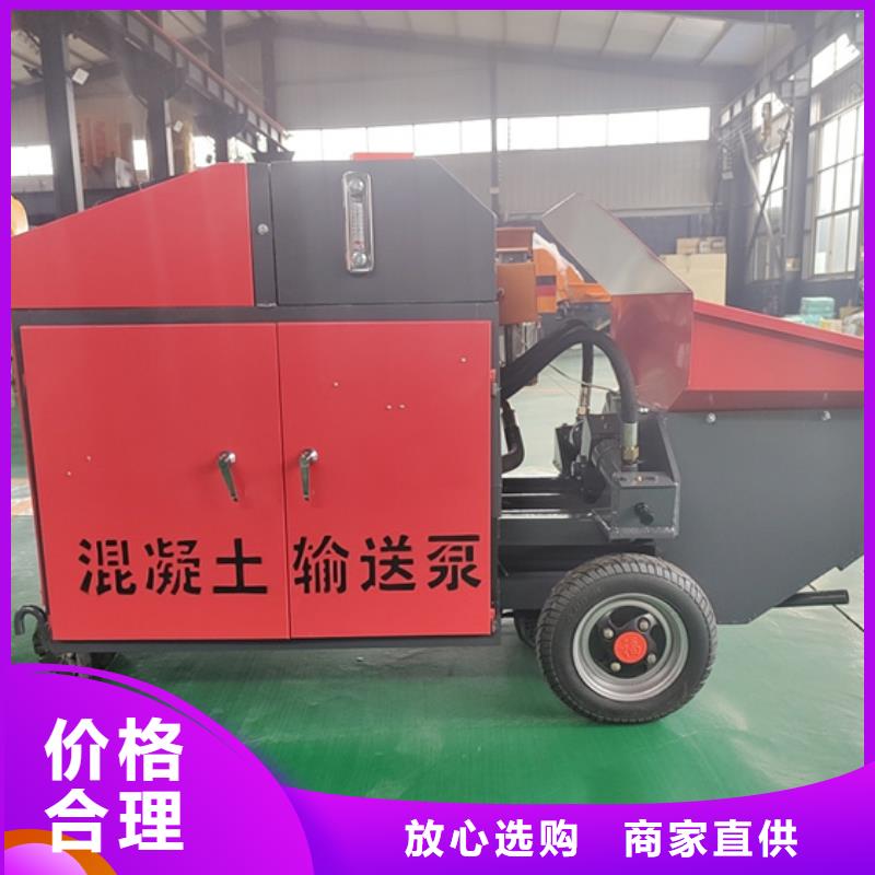 二次构造柱泵细石混凝土泵产品细节参数