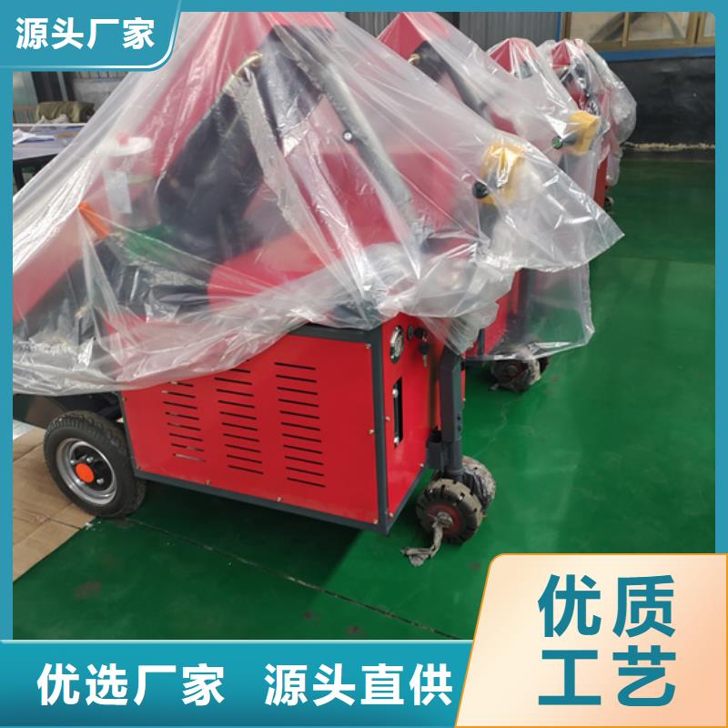 二次构造柱泵细石混凝土输送泵做工细致