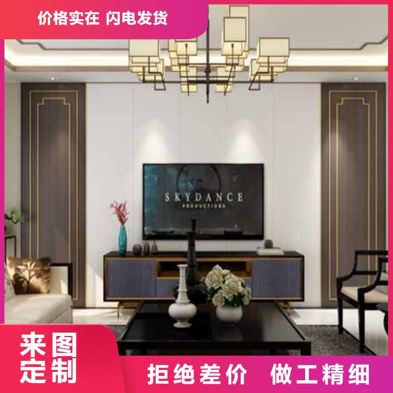 美式客厅护墙板正规厂家满足客户所需