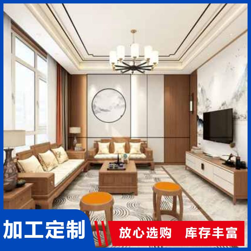 原木护墙板型号齐全满足客户所需