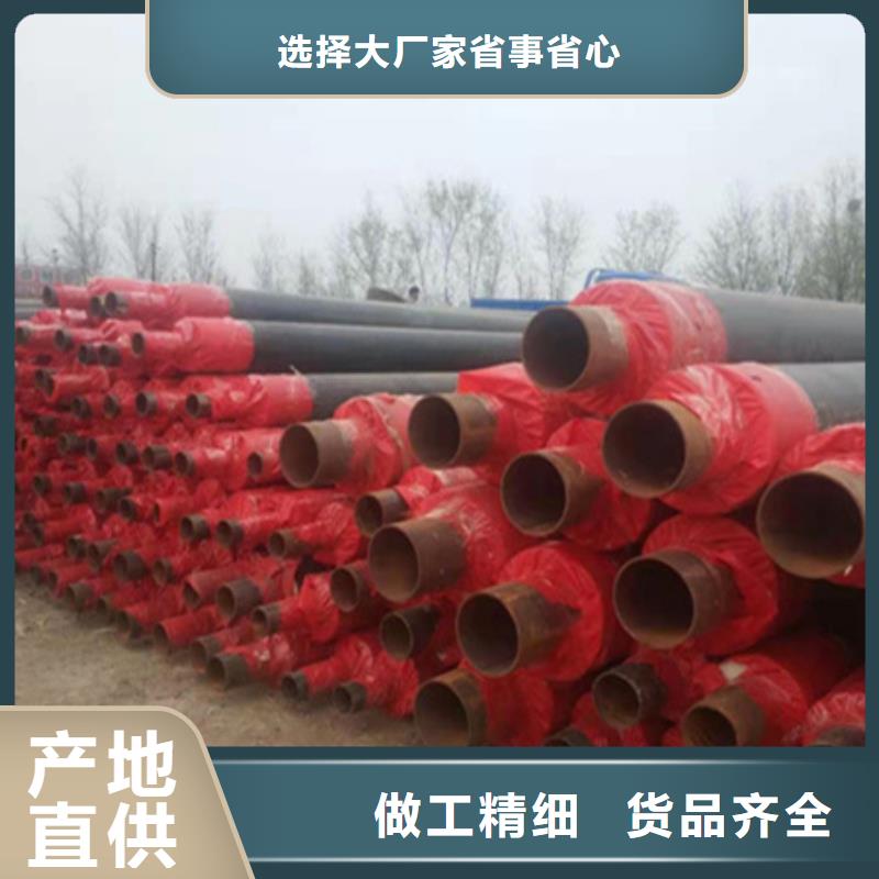 聚氨酯保温管螺旋钢管专业完善售后