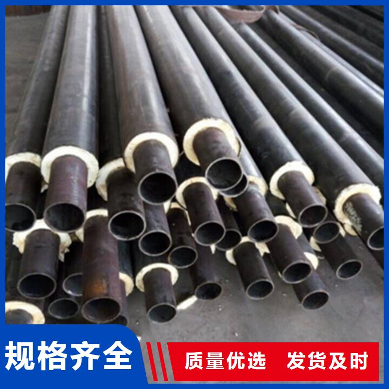 【聚氨酯保温管涂塑复合管工程施工案例】