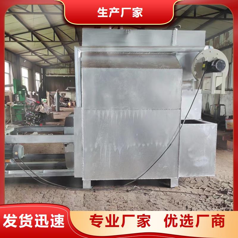 烧网炉面包生产线质检合格发货