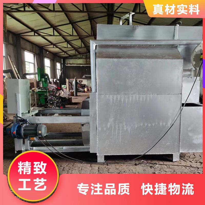 烧网炉面包生产线质检合格发货