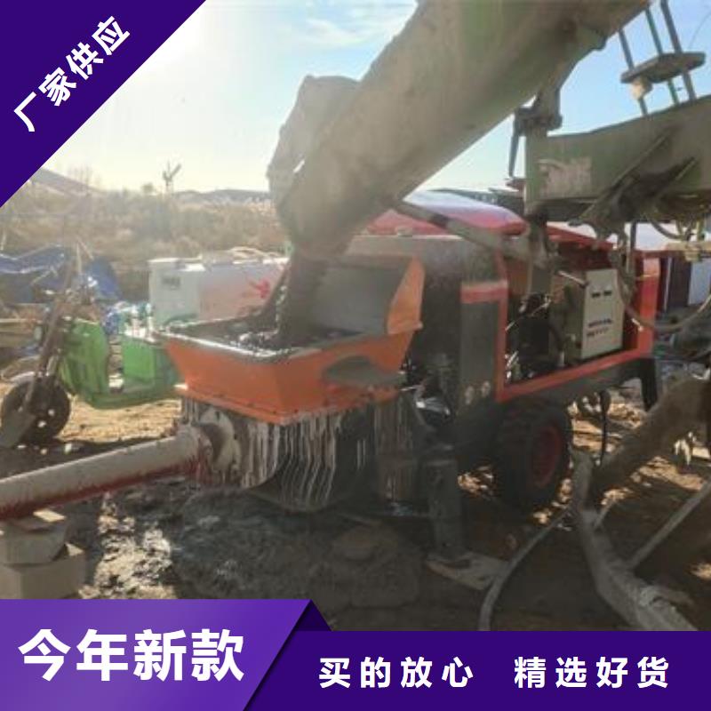 二次构造柱泵混凝土输送泵严格把关质量放心
